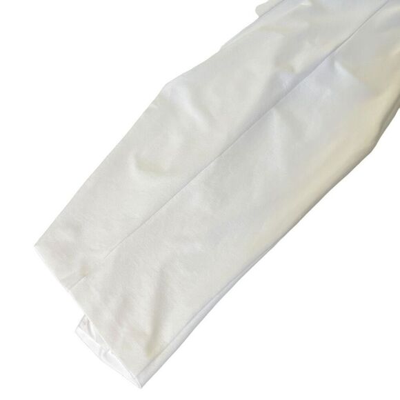 NICHOLAS Shiloh Cold Shoulder Midi Dress in Milk - Picture 6 of 12